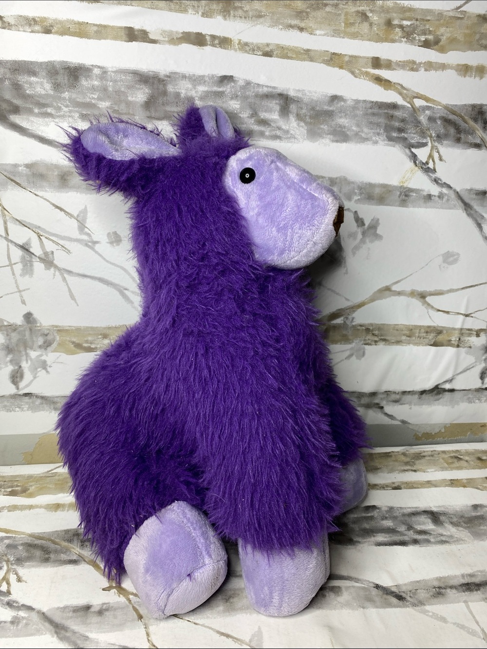 Aspyn Grove Minky Fur Llama Plush